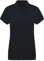 Kariban Dames/dames Organic Pique Polo Shirt (Marine)