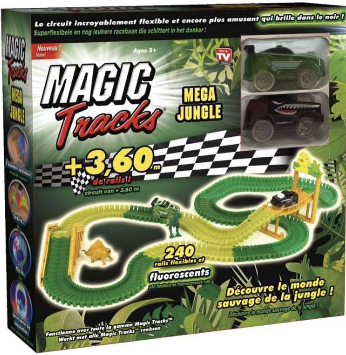 Magic Tracks circuit voiture - MAGIC Tracks