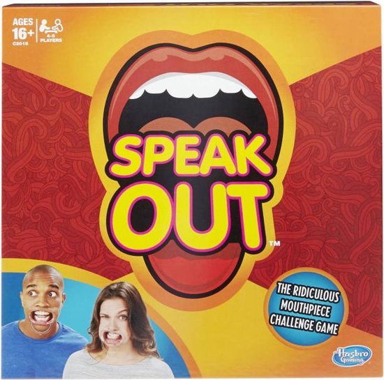Thumbnail van een extra afbeelding van het spel Speak Out - Partyspel