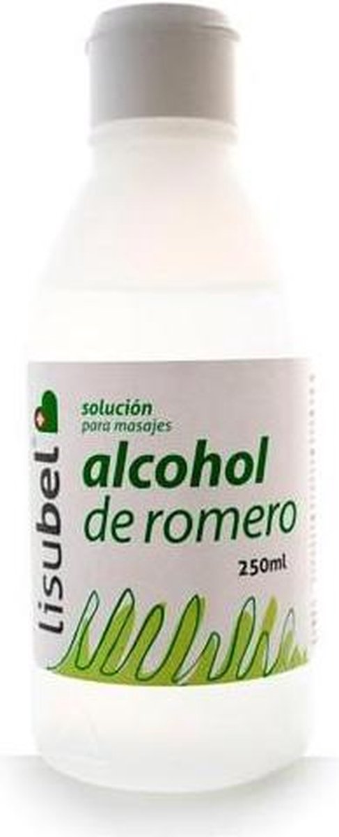 Lisubel Alcohol De Romero 250 ml 