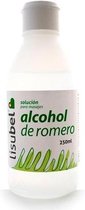 Alcohol De Romero Lisubel 250ml