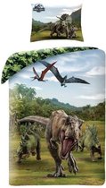 Jurassic World Dekbedovertrek Camo - Eenpersoons - 140  x 200 cm - Katoen