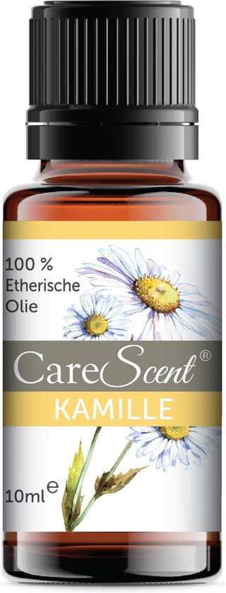 CareScent Kamille Etherische Olie | 100% Pure Kamille | Essentiële Olie voor Aromatherapie | Chamomile | Aroma Olie | Aroma Diffuser Olie - 10ml
