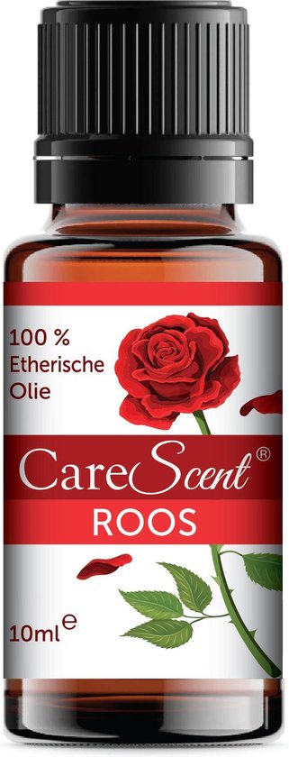 campagne boezem meerderheid CareScent Roos Etherische Olie | 100% Puur | Rozen | Essentiële Olie  voor... | bol.com