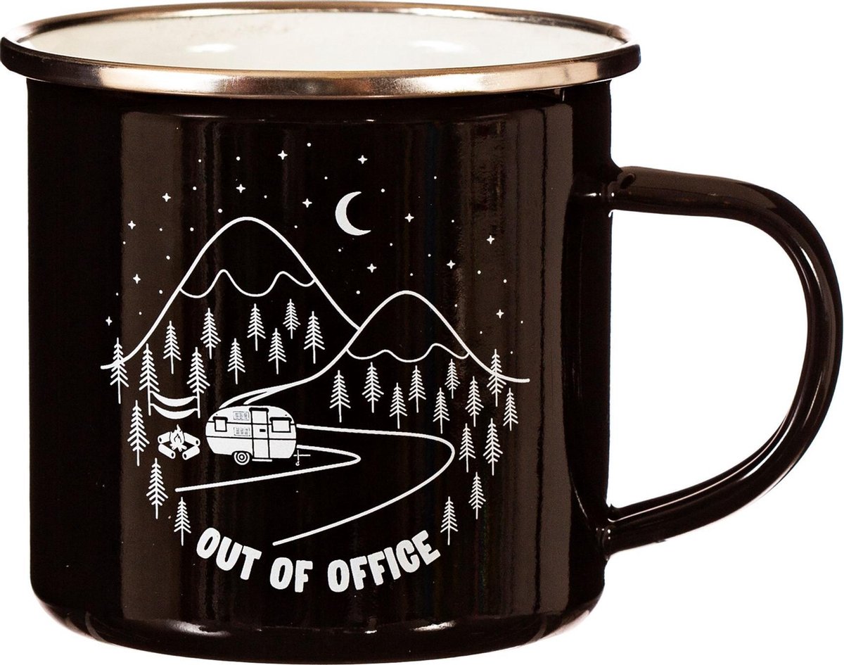 Out of office beker - Sass & Belle