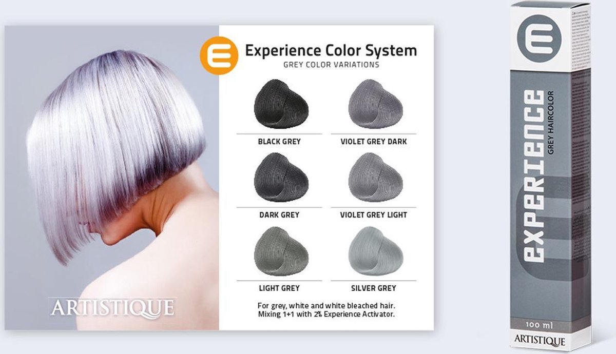 Artistique Experience - Grey Haircolor - Violet Grey Light