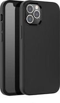 Hoco iPhone 12 Pro Max silicone Back Cover Case - 6.7 - Zwart