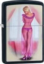 Aansteker Zippo Pinup Peignoir