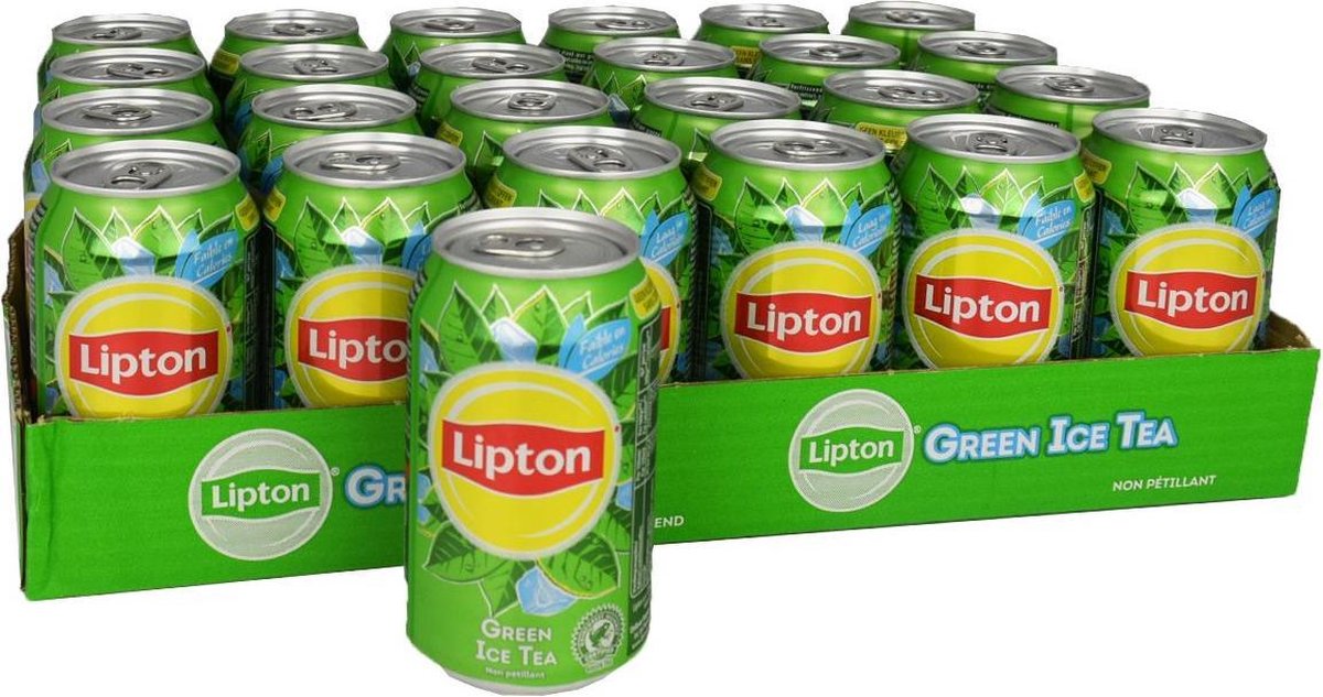 Lipton Ice Tea Green 24x33cl