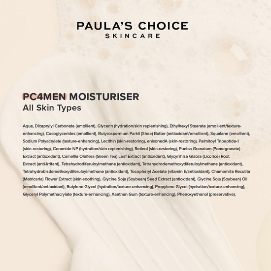 Paula's Choice PC4Men Hydraterende Nachtcrème met Retinol - 50 ml - Paula's Choice