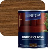 Linitop Classic  - Beits - Decoratieve beschermende beits  - Notelaar - 283  - 1 L