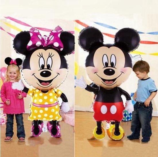 Mini mouse Ballon - 102 cm - feestdecoratie - themafeest Mickey Mouse |  bol.com