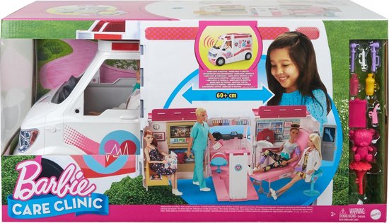 Barbie Ambulance met Dokter en Verpleegkundige | bol.com