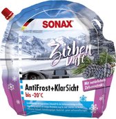 Sonax ruitenreiniger 3 Ltr antivries -20 graden celsius met dennengeur. Ook te verdunnen