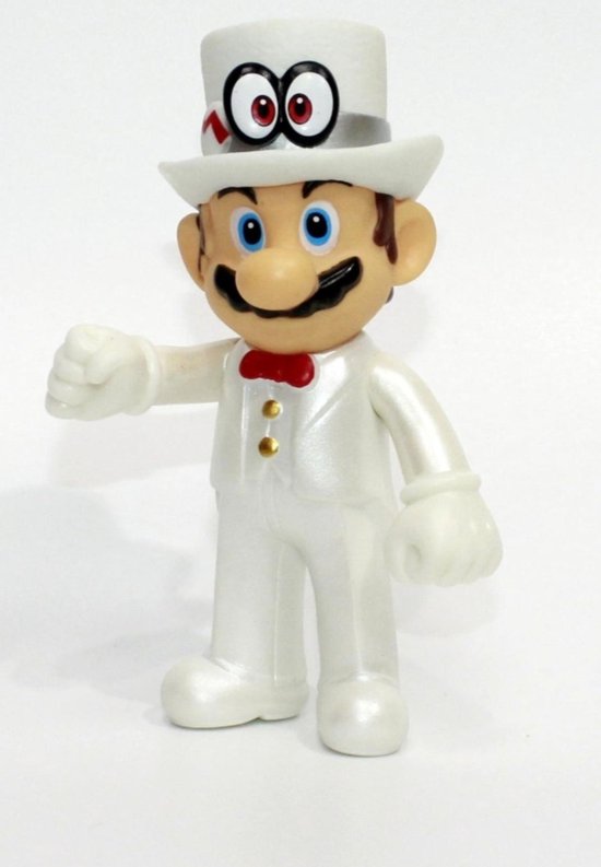 Super Mario actie figuur - Super mario - speelfiguur - poppetje - Wedding  kostuum... | bol.com