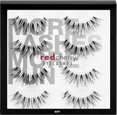 Red Cherry Eyelashes - Wispy Multipack