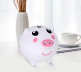 300 ml  Ultrasonic Pig  Air Humidifier | Aroma Essential Oil Diffuser | Double Spray Outlet | Large Fog | Kleurrijke Verlichting  | voor Home of Kantoor