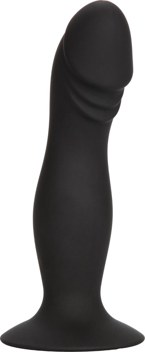 Goedkoopste CalExotics - Silicone Anal Stud - Anal Toys Probes Zwart