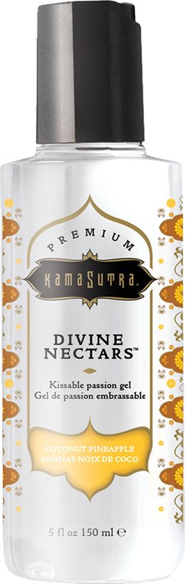 Kamasutra Cosmetics - Goddelijke Nectar Intieme Gel Kokosnoot-Ananas 150