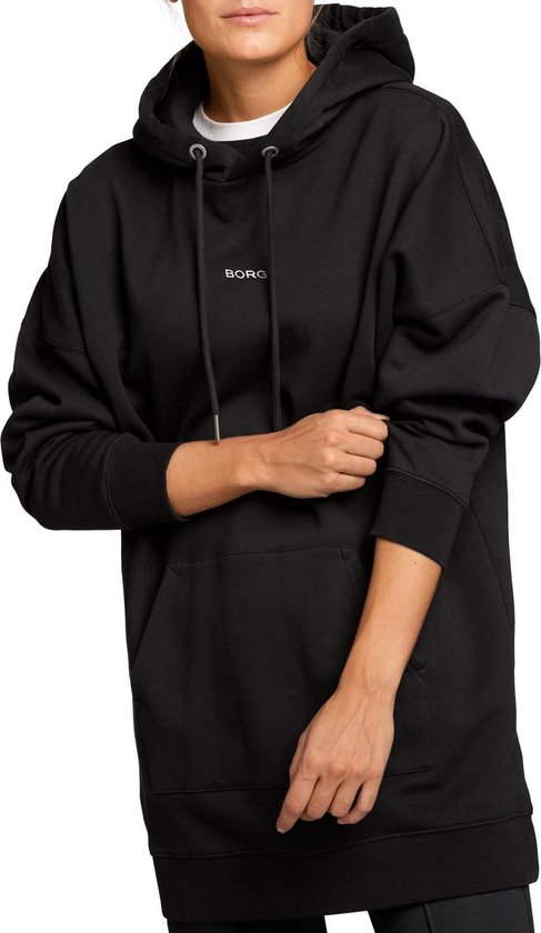 Bjorn Borg MAJESTY OVERSIZED HOOD BLACK BEAUTY - Femme - Taille 34
