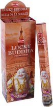 HEM Wierook Lucky Buddha per slof  6 pakjes  / 120 stokjes