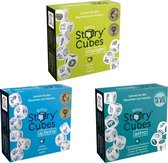 Spellenbundel - Dobbelspel - 3 Stuks - Rory's Story Cubes Actions, Voyages & Astro