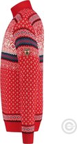 Kama ® Heren pullover Merino Nordic, rood