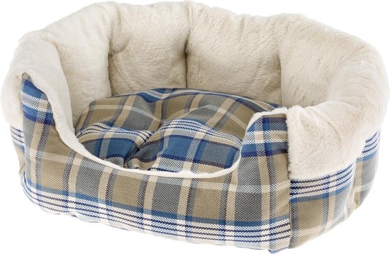Ferplast Dierenmand Etoile 60 X 50 Cm Textiel Blauw