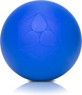 #DoYourFitness - Lacrosse Bal - »Lio« - massagebal voor fasciatraining - 6 cm diameter - Marineblauw
