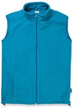 Stedman Heren Actief Vlies Gilet (Hawaii Blauw)