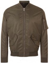 SOLS Unisex Rebel Fashion Bomber Jacket (Umber)