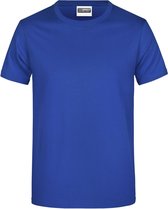 James And Nicholson Heren Basis T-Shirt (Donker Koninklijk)