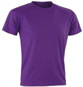 Spiro Heren Aircool T-Shirt (Paars)