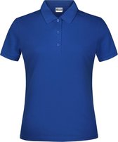James And Nicholson Dames/dames Basic Polo Shirt (Donker Koninklijk)