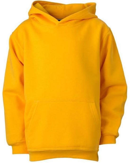 James and Nicholson Enfants/ Children's Caps Sweatshirt (Golden Yellow)