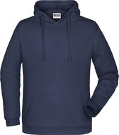 James And Nicholson Heren Basis Hoodie (Marine)