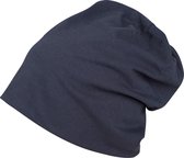 Build Your Brand Jersey Beanie (Marine)