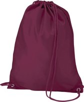 Quadra Gymsac Schouderdraagtas - 7 Liter (Bourgondië)