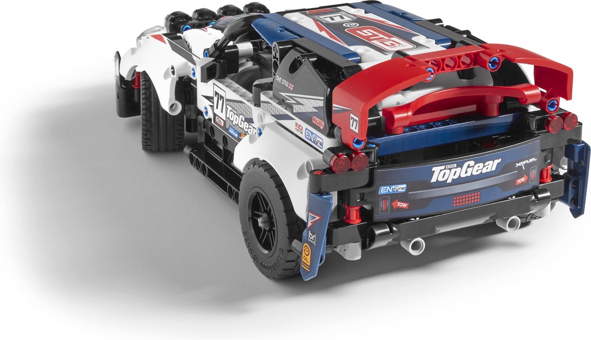 LEGO Technic App-Controlled Top Gear Rally Car 42109 — afbeelding 24