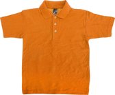 SOLS Kinder Unisex Zomer II Pique Polo Shirt (Oranje)