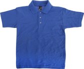 SOLS Kinder Unisex Zomer II Pique Polo Shirt (Koningsblauw)