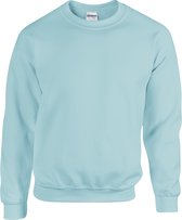 Gildan Heavy Blend Sweatshirt unisexe à col rond pour adultes pour adultes (bleu clair)