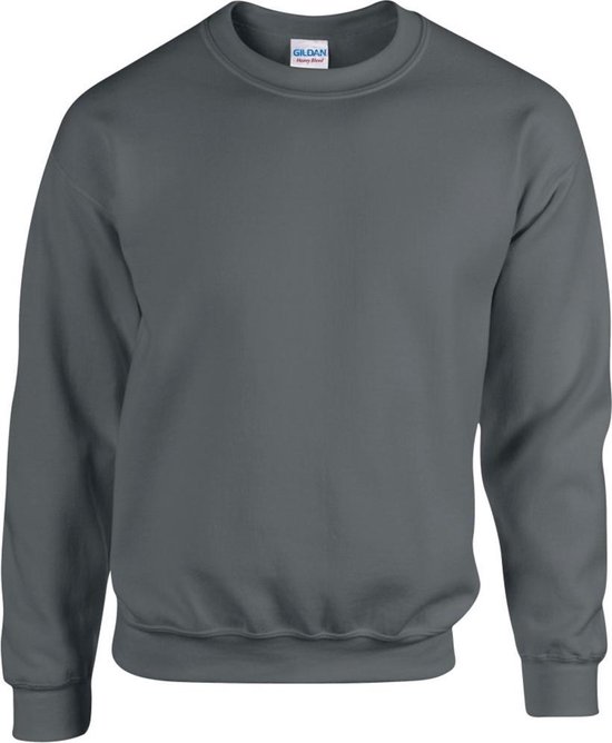 Gildan Zware Blend Unisex Adult Crewneck Sweatshirt voor volwassenen (Houtskool)