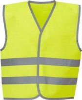 Yoko Hi-Vis Kinderen/Kinderen Reflecterende Taillejas (Geel)