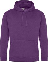 AWDis Kappen Volwassenen Unisex gewassen Kijk Hoodie (Gewassen Paars)