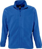 SOLS Heren North Full Zip Outdoor Fleece Jacket (Koningsblauw)