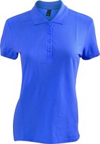 SOLS Dames/dames Passion Pique Poloshirt met korte mouwen (Koningsblauw)