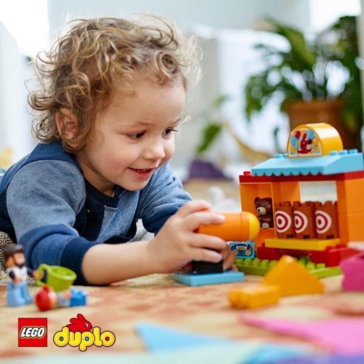 LEGO DUPLO Schiettent - 10839 | bol.com