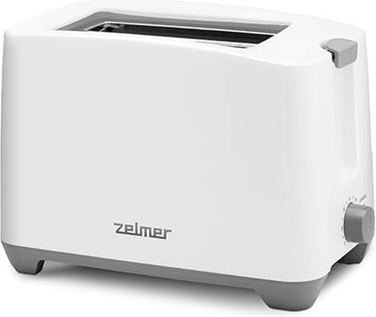 Zelmer ZTS7386 broodrooster 2 snede(n) Wit 750 W