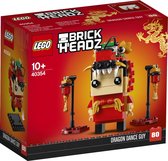 LEGO BrickHeadz Drakendanser - 40354